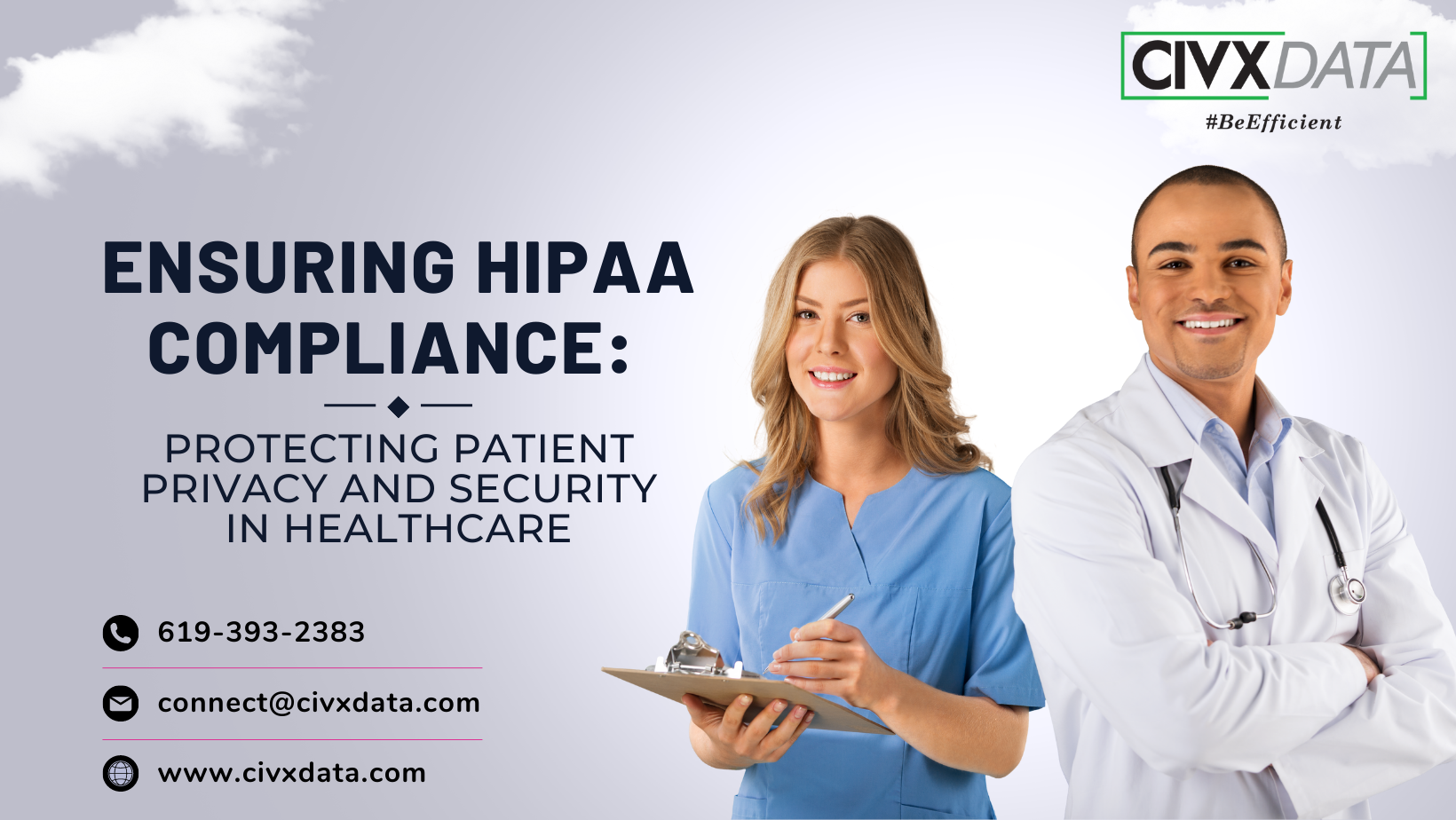 HIPAA Compliance CIVXDATA