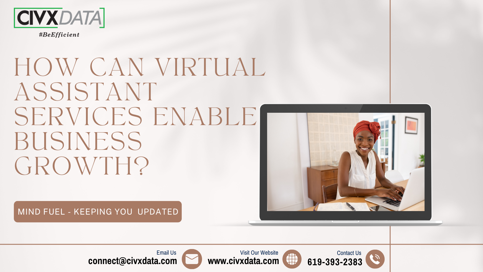 How Can Virtual Assistant Services Enable Business Growth?